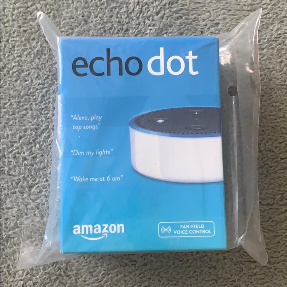 Amazon echo dot